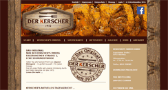 Desktop Screenshot of kerschers-imbiss.de